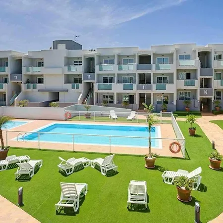 Lejlighed Surfer's View Pool Ac Wifi Deskterrace And Parking Corralejo
