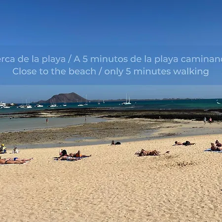 Lejlighed Surfer's View Pool Ac Wifi Deskterrace And Parking Corralejo
