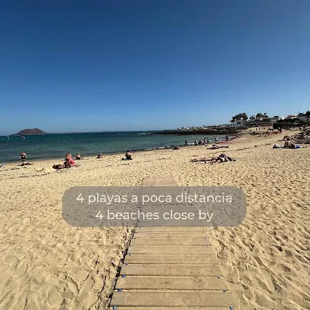 Lejlighed Surfer's View Pool Ac Wifi Deskterrace And Parking Corralejo