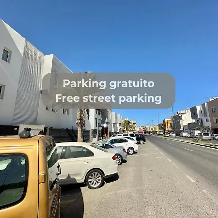 公寓 Surfer's View Pool Ac Wifi Deskterrace And Parking