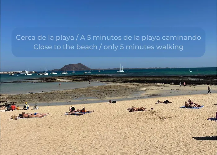 Apartament Surfer's View Pool Ac Wifi Deskterrace And Parking Corralejo