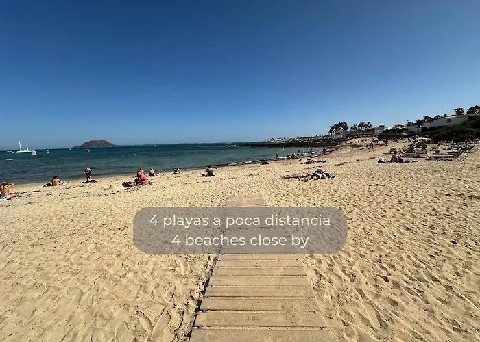 Apartament Surfer's View Pool Ac Wifi Deskterrace And Parking Corralejo