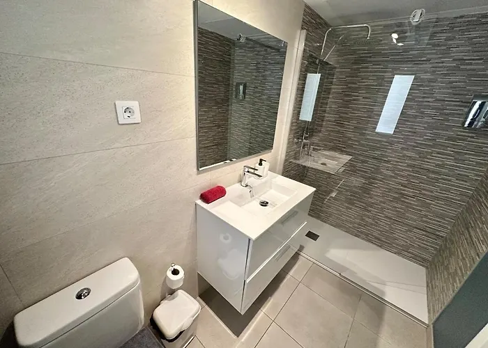 Apartament Surfer's View Pool Ac Wifi Deskterrace And Parking